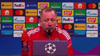 Borussia Dortmund Vs. Beşiktaş Jk Mdm1 Press Conference Mdm1 Beşiktaş