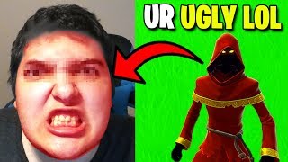 Using FACECAM For The First Time.. - Fortnite