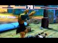 Super Street Fighter 4: 3D Edition - SSF4 3DS Adon Gameplay (Dynamic View HD)