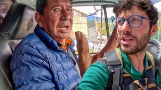 Kolombiya'da İlginç Otostop! Yol Çöktü, Dağda Mahsur Kaldık! #209