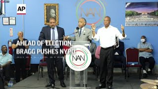 Ahead of election, DA favorite pushes NYPD on Garner case