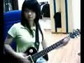 Cewek Cantik Main Gitar Treflatface images Cewek Cantik Main Gitar Treflatface