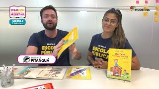 Moderna Explica - Escolha Das Obras Literárias - Pnld 2023