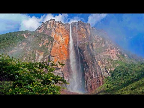Sinkholes Definition on Learn And Talk About Angel Falls  Bol  Var  State   Orinoco Basin