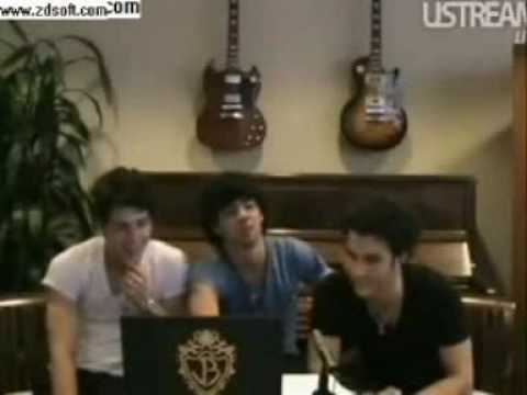 jonas brothers funny moments