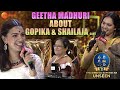 Geetha Madhuri about Gopika Purnima & Sailaja Unseen | SaReGaMaPa - The Singing Superstar| Sun,9 PM