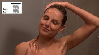 Душевая система hansgrohe Raindance Select E 360 Showerpipe с термостатом, хром