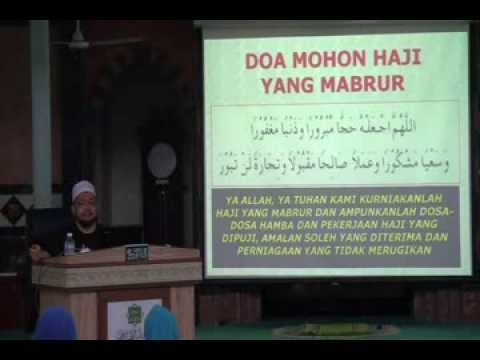 Video doa untuk orang haji mabrur