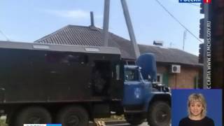 Видео Из-за двойного порыва без холодной воды осталось более 20 тысяч ростовчан от ГТРК Дон-ТР, Тибетская улица, Ростов-на-Дону, Россия