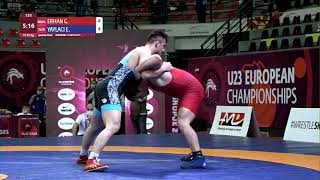 14 Fs - 92 Kg G. Erhan Mda V. E. Yaylaci Tur