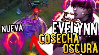 Evelynn Kda Con La Nueva Cosecha Oscura La Reina De Los Oneshots League Of Legends Evelynn Kda Con La Nueva Cosecha Oscura La Reina De Los Oneshots League Of Legends
