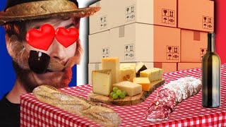 Unboxing Mystère 100% Français Fromage Et Saucisson ?