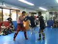 kick and k-1max hi-speed sparring