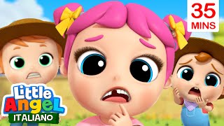 Mi È Caduto Il Dentino Cartoni Animati & Canzoni Bambini Little Angel Italiano