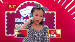 Cô bé Đà Nẵng nhận Trường Giang là bố, Tiến Luật là mẹ | HTV THÁCH THỨC DANH HÀI MÙA 4 | TTDH #10