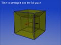 Unwrapping A Tesseract 4d Cube Aka Hypercube Unwrapping A Tesseract 4d Cube Aka Hypercube
