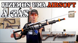 Airsoft Feita a Mão por um Mestre da Engenharia! Será que Atira?