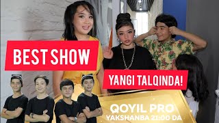 Qoyil Pro (Best Show) Ertaga Soat 21:00Da Renesans Tv Kanalida!