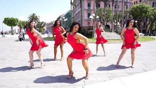 BAILA CON SHASA - Echame la Culpa - belly reggaeton