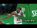 Kyrie Irving Leaves Game After Injuring Shoulder vs Knicks