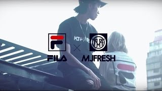 Fila X Mjfresh聯名發行限量定番單品