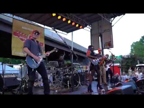 April B. & The Cool at Downtown After 5 Asheville 2019
