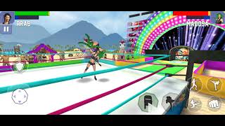 Arab Vs Madosa,Girls Wrestling 2021