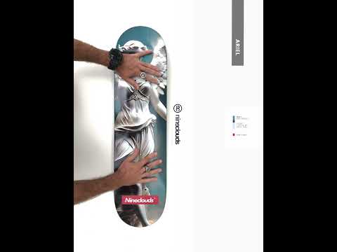 NEW COLLECTION - ARIEL - NINECLOUDS SKATEBOARDS