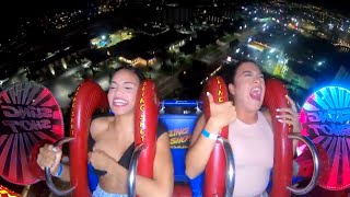 Hot Teens Ride Rollercoaster No Bra Hot Teens
