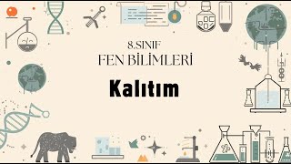8. Sınıf Fen Bilimleri Kalıtım