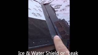 Roofing Contractor Reroof America Roof Open Valley Construction