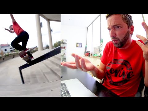 I React To My Old Skateboarding!