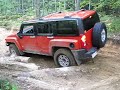 Club Hummer OffRoad H3's at Rocks and Valleys