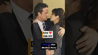Matthew Perry Love Story, Julia Roberts, Lauren Graham, Molly Hurwitz