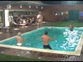 elina bekakou @ swimming pool & shower with the boys - big brother reality greece