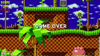 Sonic.EYX - Game Over Screen (ANIMATED REMAKE)