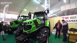 The 2019 DEUTZ FAHR 6120 tractor