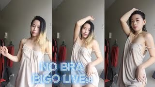 Bigo live no bra uting nya keliatan || bigo hot no bra || BIGO LIVE24 #bigolive