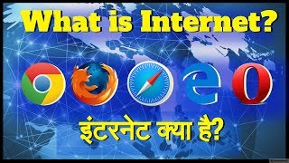 What is Internet? In Hindi What is Internet? In Hindi