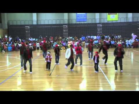 Sydney Ganesha Festival 2013 - boys dance for lungi dance and...