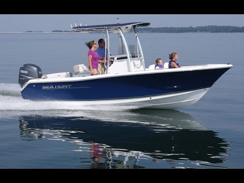 Sea Hunt Boats | Sea Hunt Ultra 211 | Center Console - YouTube