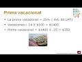 Vacaciones