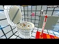 THỬ THÁCH NHẢY TỪ ĐỘ CAO 1000 BLOCK XUỐNG BỒN CẦU THÚI NHẤT TRONG MCPE | Thử Thách SlenderMan