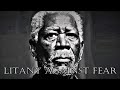 Morgan Freeman - Litany Against Fear (Dune poem, impression)