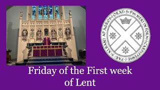 Holy Mass - Vigil of the Second Sunday of Lent