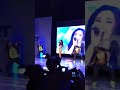 Jump in -Jessica Sanchez at Skydome