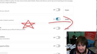 LinkedIn Settings - Visibility, Privacy & Notifications.