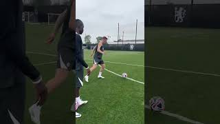 Training Session With Cole Palmer10
