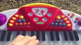 I Play Bocka Bass Kolbaser On A Sesame Street Piano