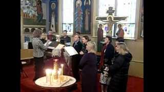 O Lord Save Thy People Sung In English And Church Slavonic O Lord Save Thy People Sung In English And Church Slavonic